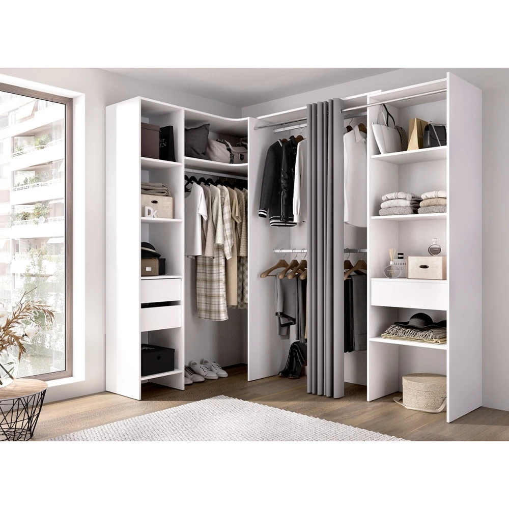 Complete dressing room