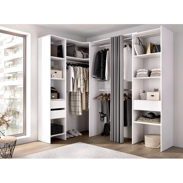 Complete dressing room