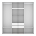 Illuminated wardrobe