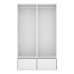 White and bright wardrobe