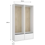 Custom-made wardrobe