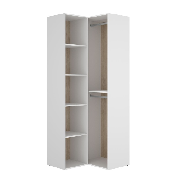Cabinet with shelves