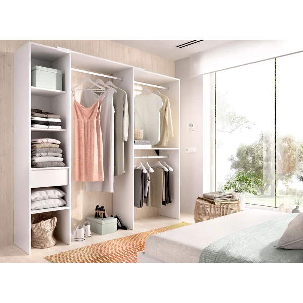 Economic changing rooms