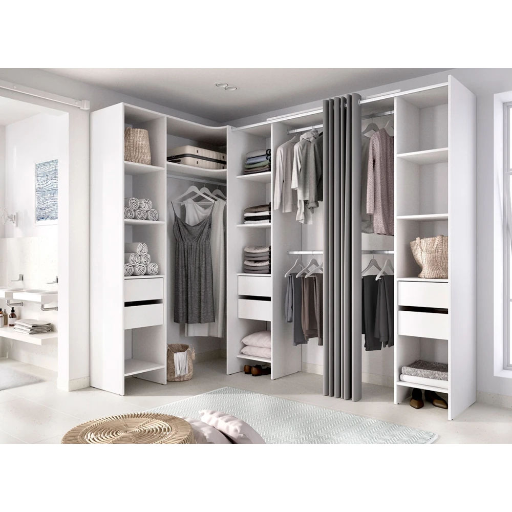 Open ressing wardrobe