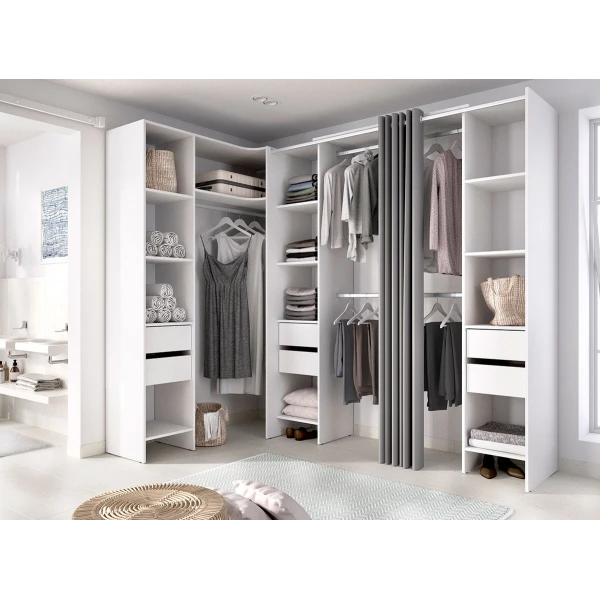 Open ressing wardrobe