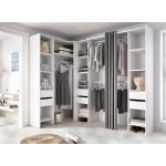 Open ressing wardrobe