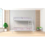 Bunk bed with mattress