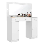 TOCADOR  CON CAJONES Y ARMARIO CLARISE