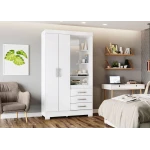 ARMARIO JUVENIL 2 PUERTAS 3 CAJONES WAND