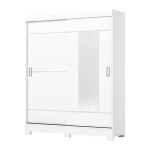 Bayron wardrobe with spacious interior and functional storage layout