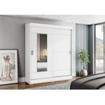 Bayron wardrobe with sliding doors and mirror for an elegant bedroom