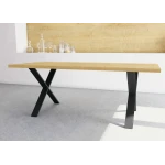 MESA RECTANGULAR ESTILO INDUSTRIAL CLAXON