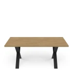 MESA RECTANGULAR ESTILO INDUSTRIAL CLAXON