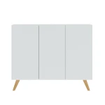 White sideboard