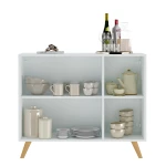 Inside the sideboard