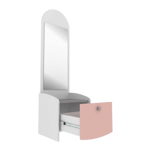 Children's nightstand dressing table with drawer