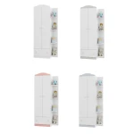 Children's wardrobe with shelving