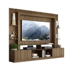 Wooden entertainment centre