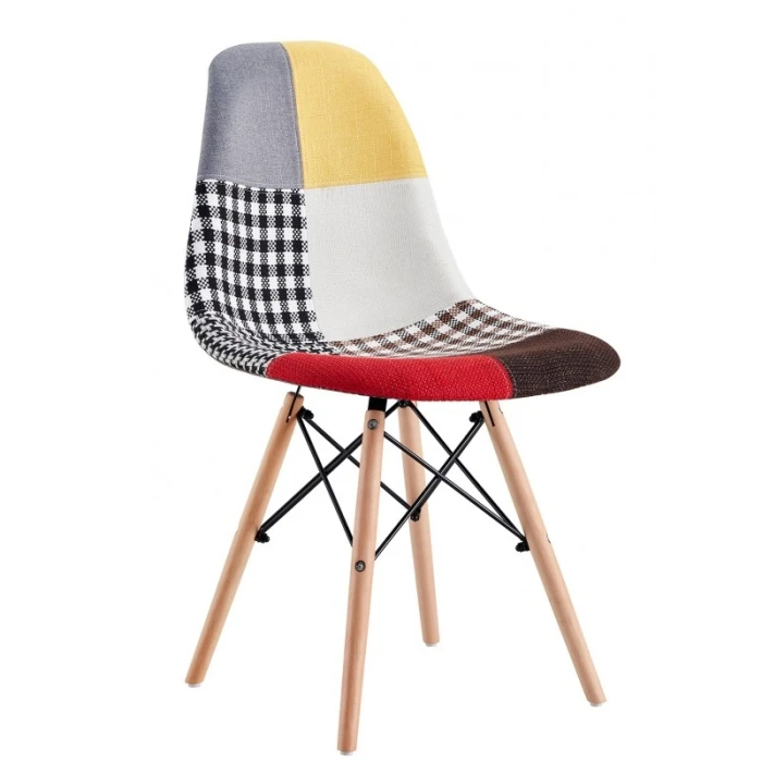 SILLA NÓRDICA PATCHWORK LOI