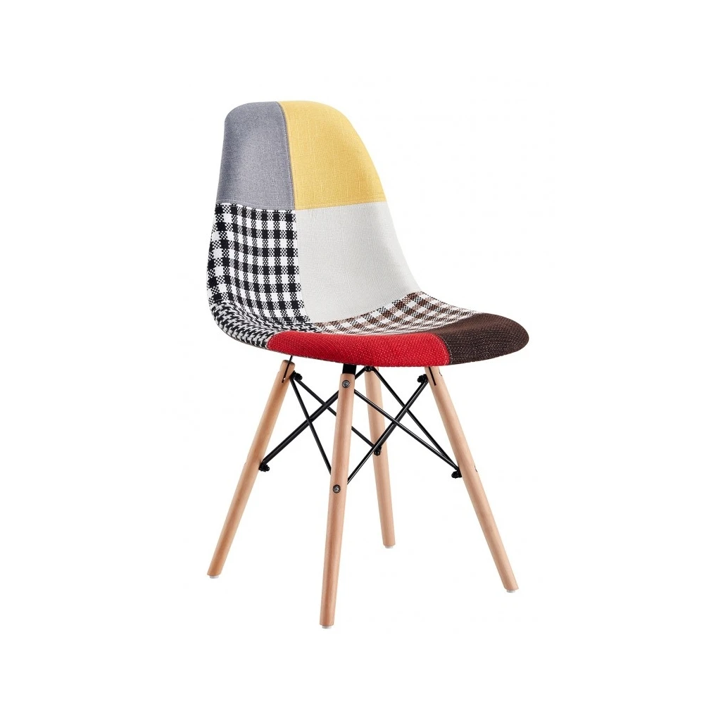 SILLA NÓRDICA PATCHWORK LOI