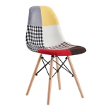 SILLA NÓRDICA PATCHWORK LOI