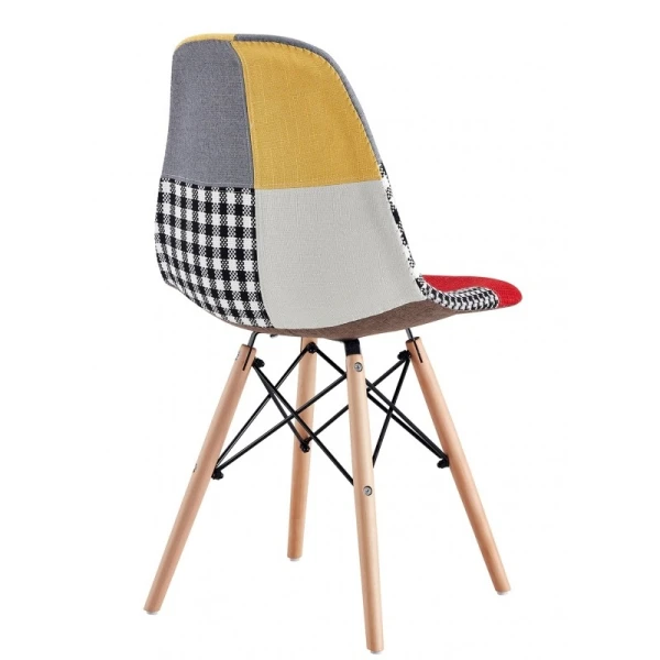 SILLA NÓRDICA PATCHWORK LOI