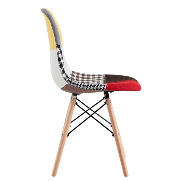 SILLA NÓRDICA PATCHWORK LOI