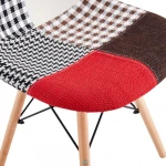 SILLA NÓRDICA PATCHWORK LOI