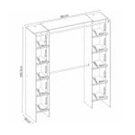 VESTIDOR ABIERTO BASTION