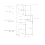 MUEBLE ALACENA KAIXIN