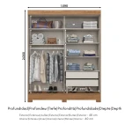 Youth wardrobe closet