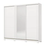 ARMARIO VESTIDOR TRIPLE PUERTAS CORREDERAS ZANO