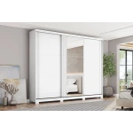 ARMARIO VESTIDOR TRIPLE PUERTAS CORREDERAS ZANO