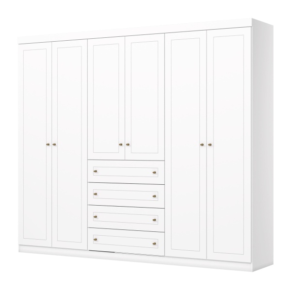 ARMARIO VESTIDOR 6 PUERTAS TILIUM