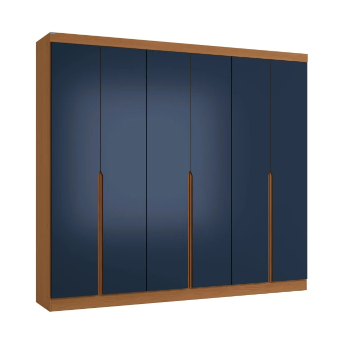 ARMARIO 6 PUERTAS CON CAJONES ESKY