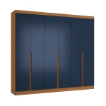 ARMARIO 6 PUERTAS CON CAJONES ESKY