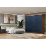 ARMARIO 6 PUERTAS CON CAJONES ESKY