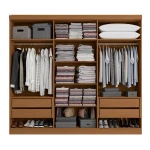 ARMARIO 6 PUERTAS CON CAJONES ESKY