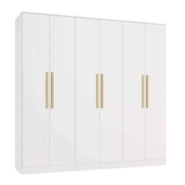 ARMARIO ROPERO 6 PUERTAS SHEPERD