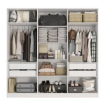 ARMARIO ROPERO 6 PUERTAS SHEPERD