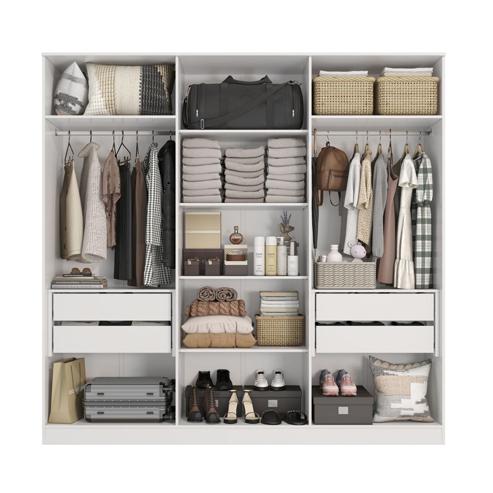 VESTIDOR ABIERTO 4 CAJONES ALTER