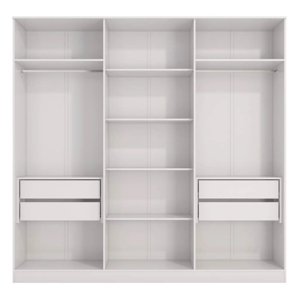 VESTIDOR ABIERTO 4 CAJONES ALTER