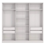 VESTIDOR ABIERTO 4 CAJONES ALTER