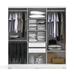 ARMARIO VESTIDOR 6 PUERTAS WALK