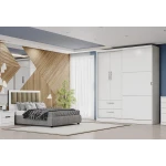 ARMARIO JUVENIL CON CAJONES TESEO