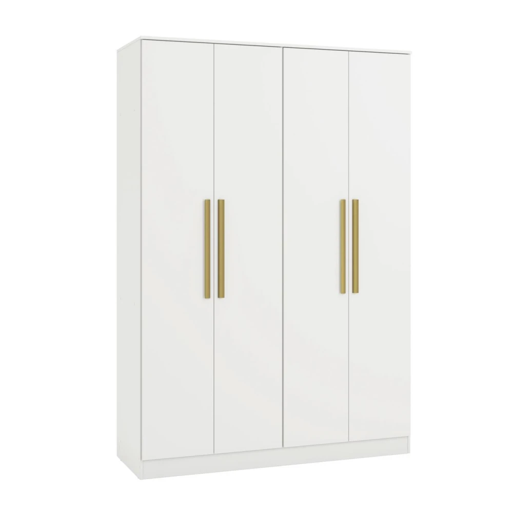 ARMARIO ROPERO 4 PUERTAS SHEPERD