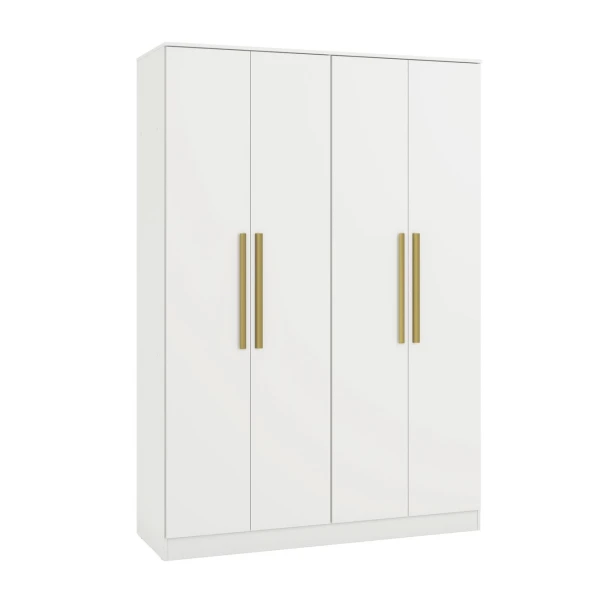 ARMARIO ROPERO 4 PUERTAS SHEPERD