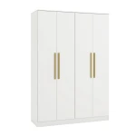 ARMARIO ROPERO 4 PUERTAS SHEPERD