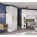 ARMARIO ROPERO 4 PUERTAS SHEPERD