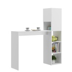 MESA ALTA CON ESTANTES CLEVER